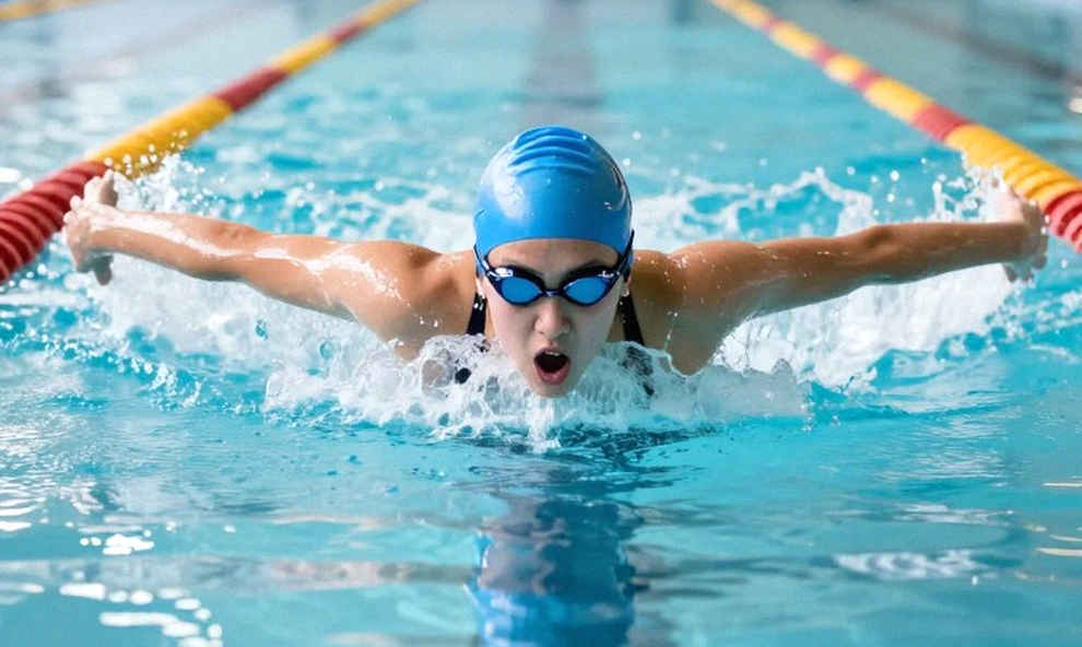 Kỷ lục SEC 4:30.48 của Kennedi Dobson: 50 yard đầu tiên nói lên điều gì?