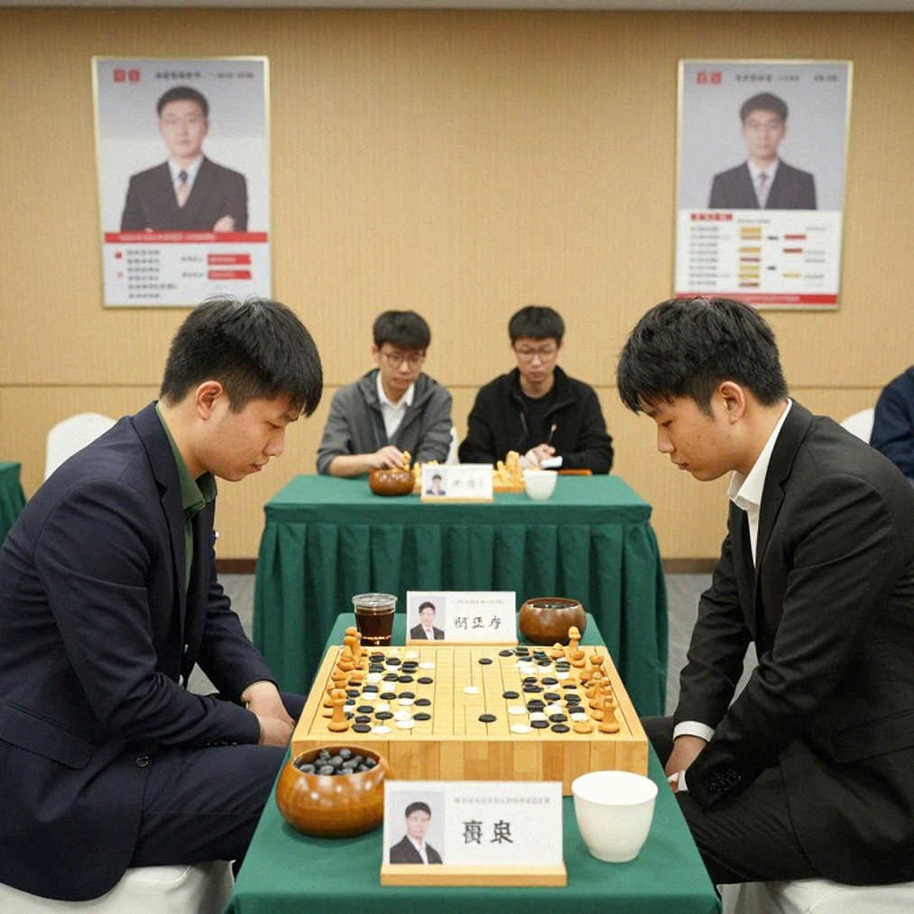 GCL 2026: Nepomniachtchi dọa Carlsen trước khi hạ Sindarov bằng đồng hồ