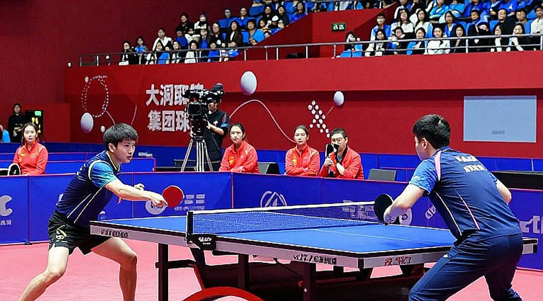 VBCL trở lại Derby Arena: Nhà vô địch thành mục tiêu và những lớp địa tầng của bóng bàn lão tướng Anh