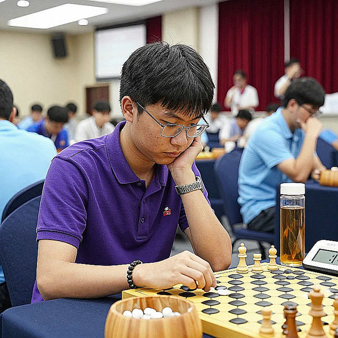 Inside the 'Third Season Highlights' package: ChessBase Magazine #225, 27 miniatures and a mislabelled banner