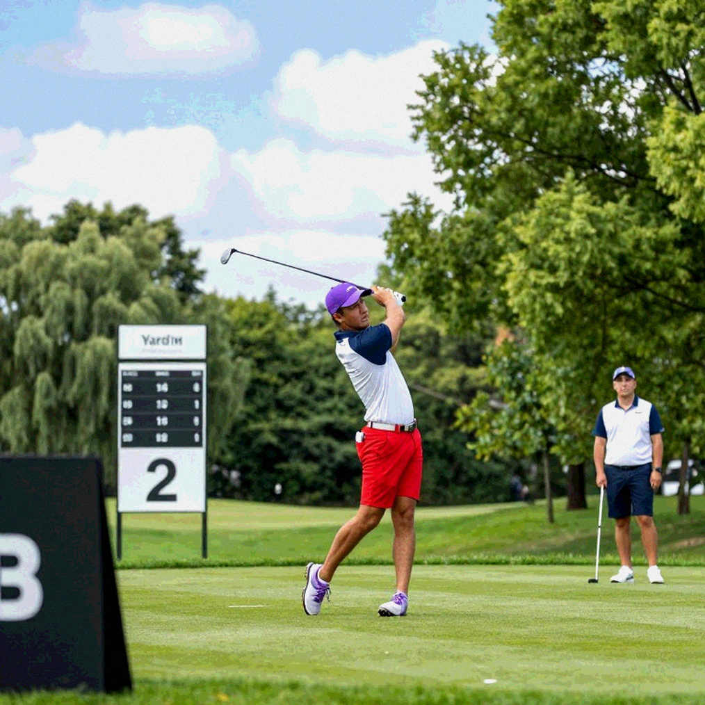 Khi bảng phân tích golf không có nổi một điểm dữ liệu