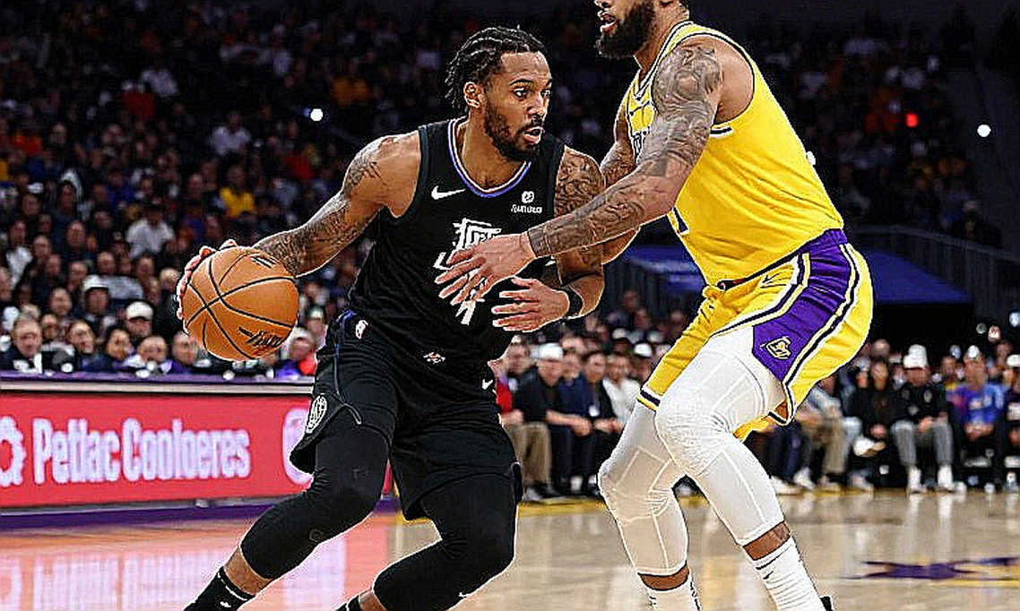 Lakers ký Tait-Jones: 6,9 rebounds của một hậu vệ và cái bẫy cuối băng ghế