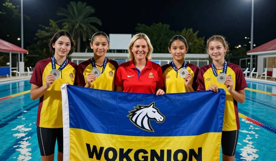 Querétaro 2026: đường bơi 25 mét, con số 57.71 và một khoảng trống nguồn tin