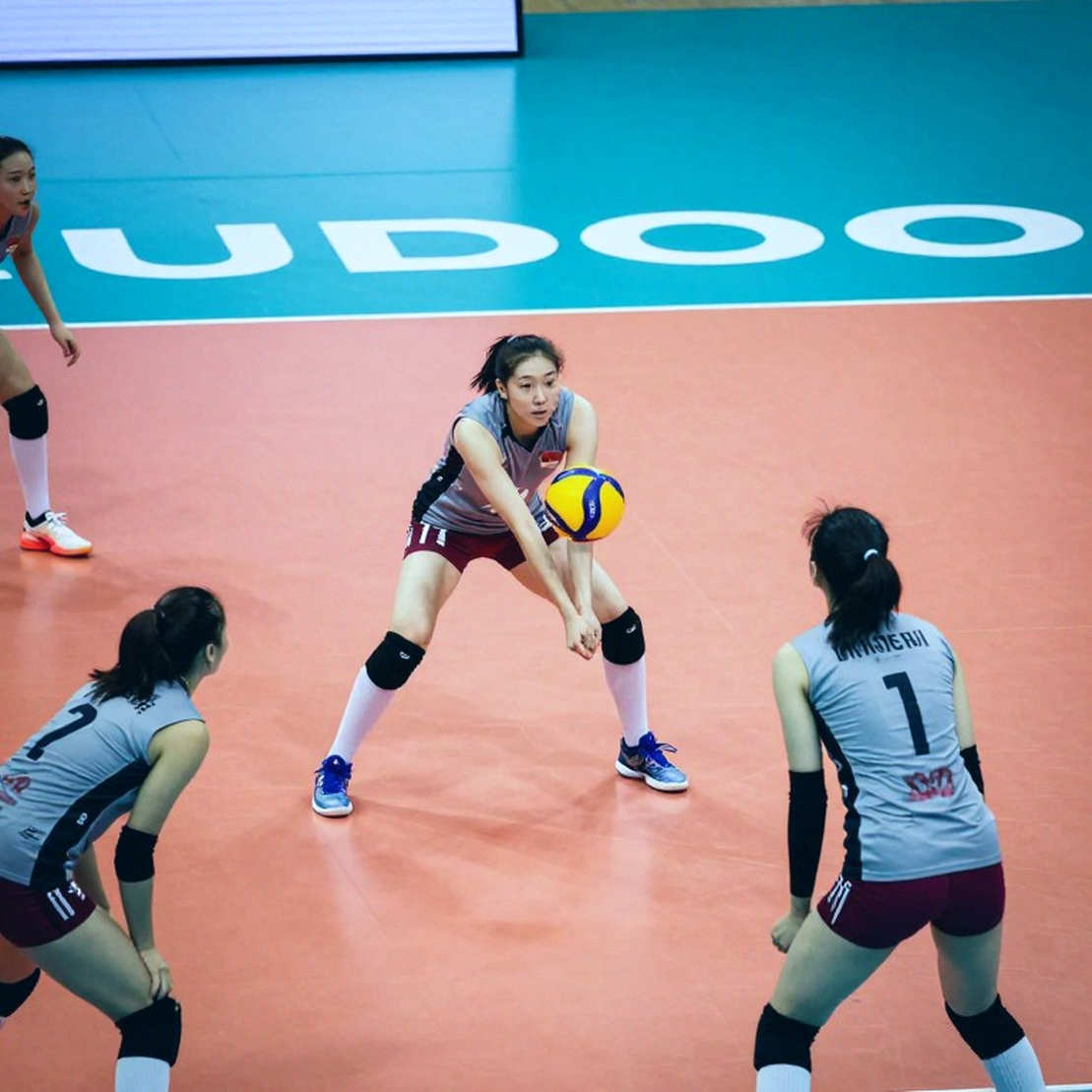 Bóng chuyền nữ Asiad 20: Trung Quốc đối đầu Nhật Bản trong trận chung kết định mệnh