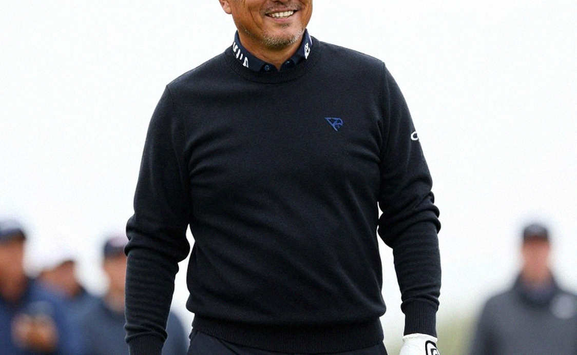 Ian Poulter chia sẻ về khoảnh khắc con trai Luke giành chiến thắng Walker Cup tại sân Links Lahinch