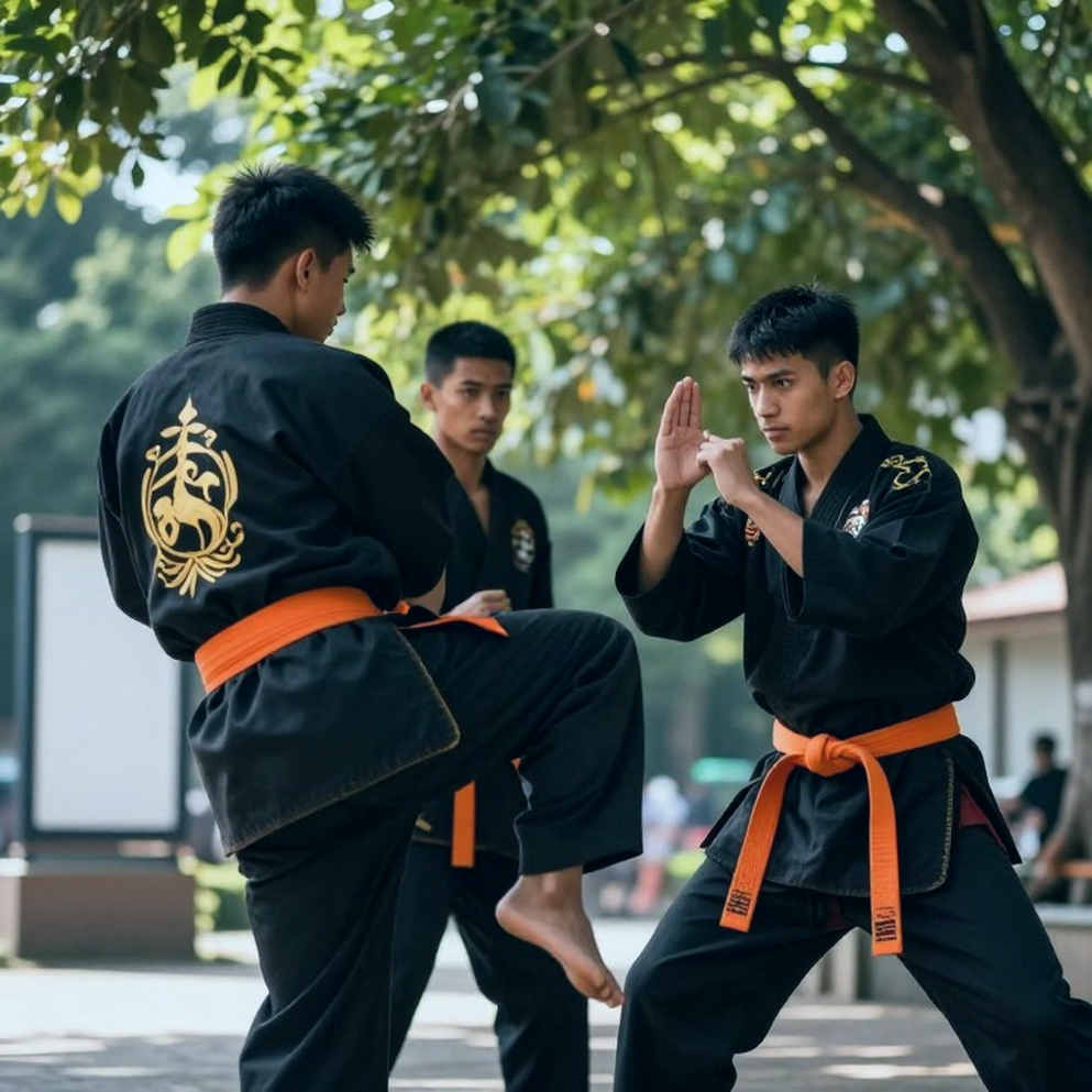 Darren Yap và tấm huy chương đồng poomsae đầu tiên của Singapore tại Asian Games