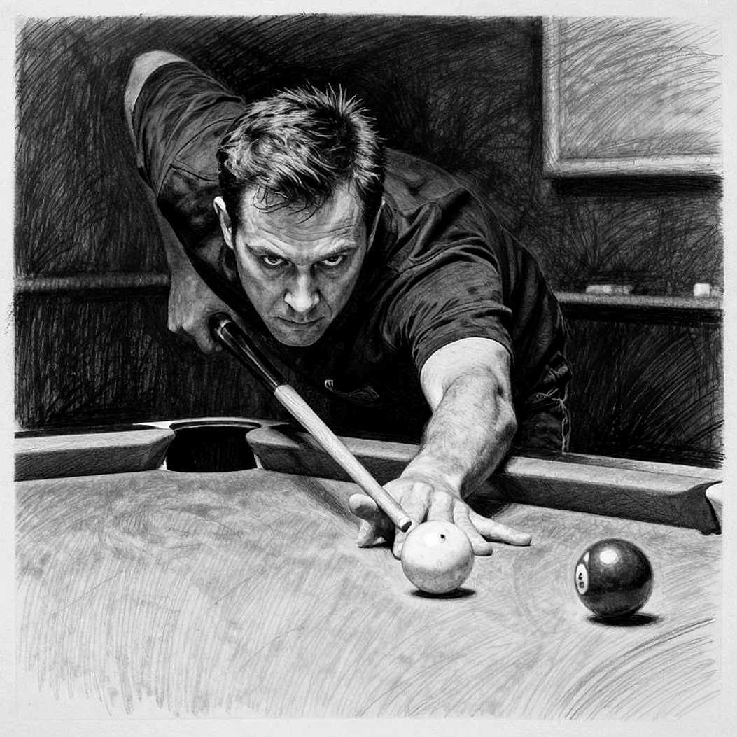 Meglino vô địch One Pocket tại Village Cue Club: khi bàn bi trở thành bàn cờ