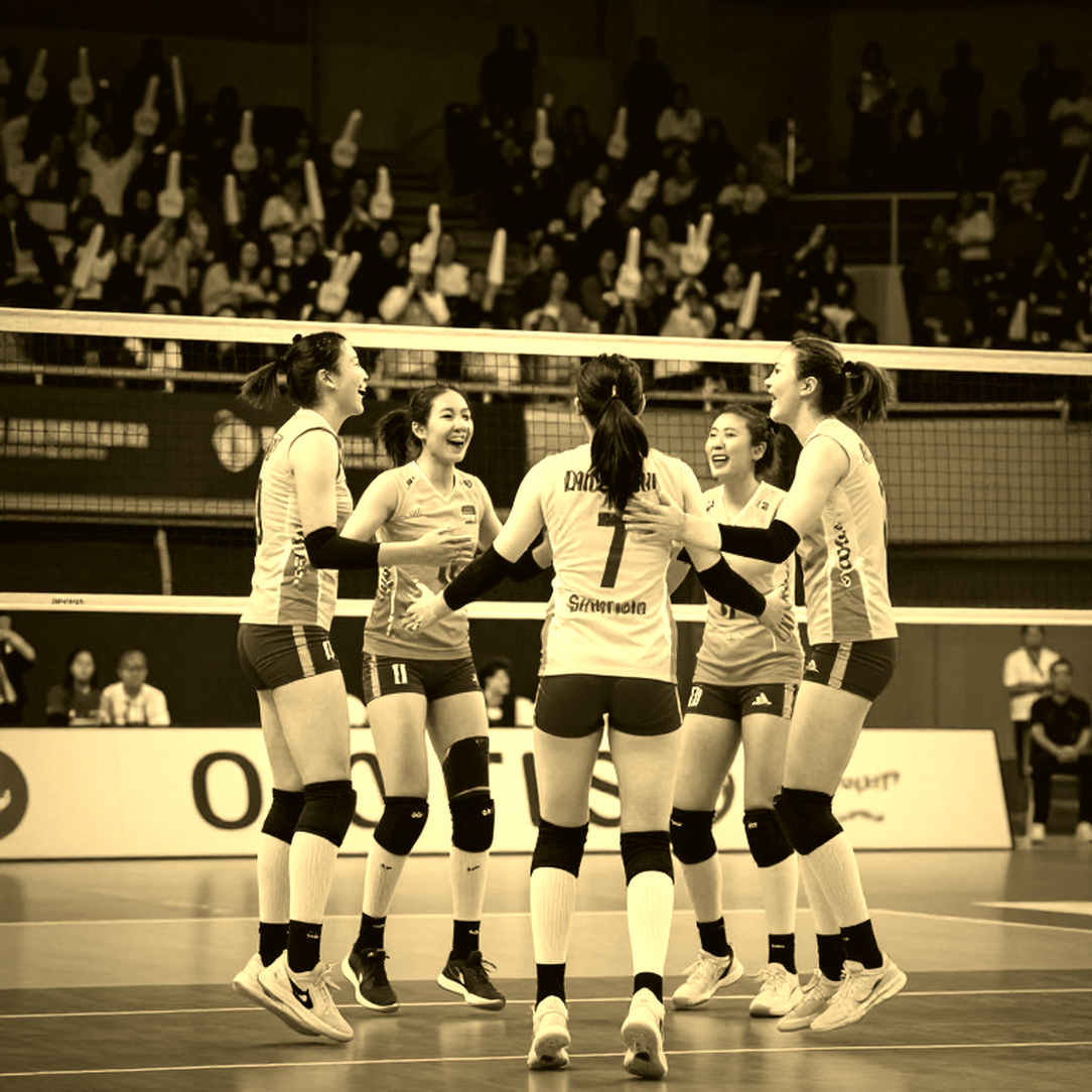 Brazil giữ vị thế ứng viên tại CSV theo dữ liệu FIVB: Những khoảng trống phía sau bảng xếp hạng