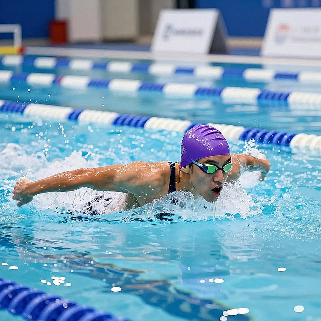 College Swimming League: 1.207 vé qua hai trận, 100.000 USD tiền thưởng và một mô hình chưa được kiểm chứng
